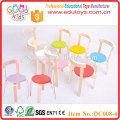 China Factory Wholesale Móveis de madeira artesanais Mesa e cadeiras para crianças